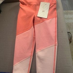 NWT Girls Fabletics leggings NWT 4/5